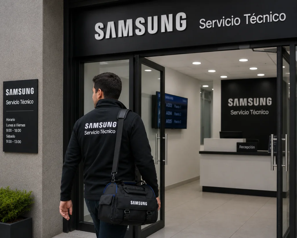 Centro de servicio técnico autorizado Samsung en Cali