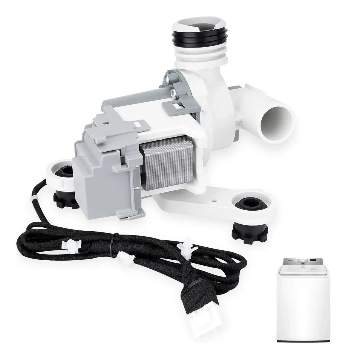 Conjunto de Bomba de Drenaje Samsung DC97-19289F