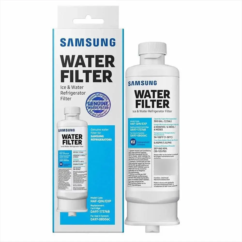 Filtro de Agua Original Samsung DA97-17376B (HAF-QIN/EXP)