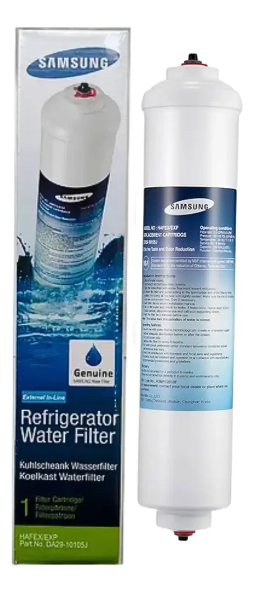 Filtro Externo en Línea para Nevecón Samsung DA29-10105J (HAFEX/EXP)