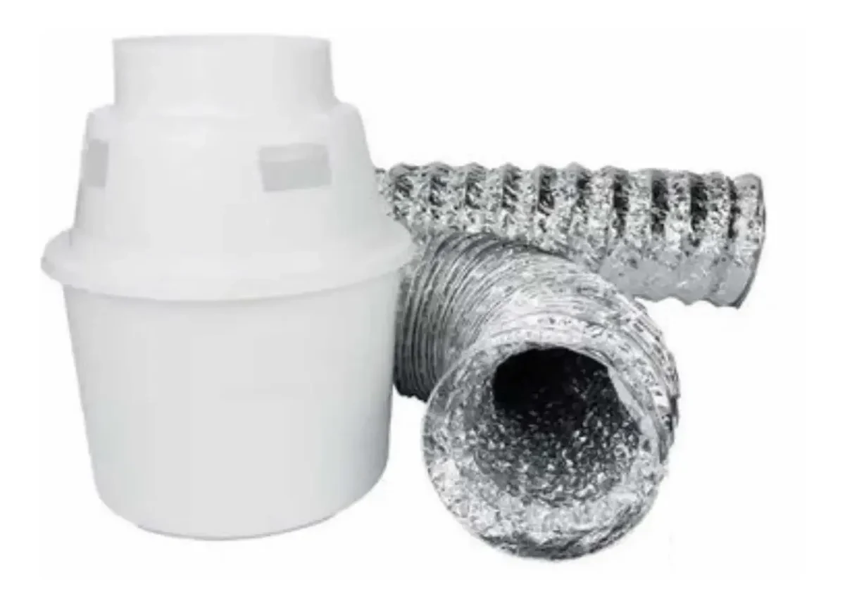Kit Filtro Atrapamotas para Secadora con Ducto de Desfogue