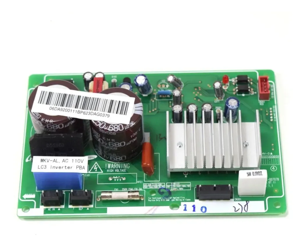 Tarjeta de Control de Potencia Inverter para Nevecón Samsung